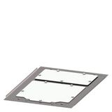 Roof plate for cable entry IP40 W: 400 mm D: 600 mm