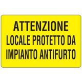 Various sign - Al - Dimensions: 300x200 mm