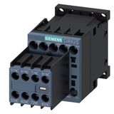 Contactor relay, 4 NO+4 NC, 125 V DC, S00, screw terminal