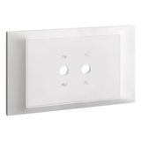 Belanko S Singapore TV and RD socket - White