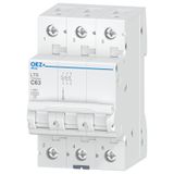 Miniature circuit breaker LTS-63C-3