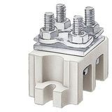 Terminal 1-pole insulated, 143 A incoming/outgoing feeder 1 x 4-35 mm2 each