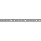 ED53 Mounting rail, 15 mm x 35 mm x 15 mm
