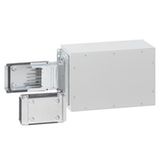 MR 500 Al Cable connection with. R
