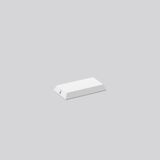 Replacement cover, plastic glass L 296 B 162 H 44 colour: white