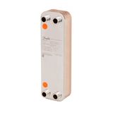 Micro Plate heat exchanger, XB06L-1, Number of plates: 50