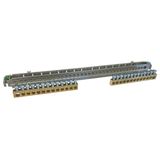 PRACTIBOX S 17 HOLES EARTH AND NEUTRAL TERMINAL BLOCKS FOR  1 R 18M FLUSH MOUNTI