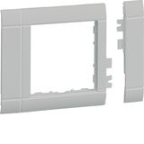 Frontplate 55 mod. hfr, 80mm, lg