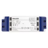 Power supply 72W, DC24V/3A, IP20, plastic design with terminal block
