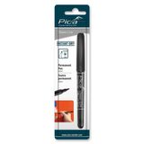 Pica 534/46 Permanent Pen 1.0mm round black, blister