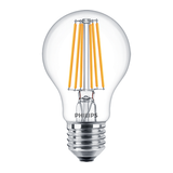 Spuldze LED CLA LEDBulb ND 8-75W E27 CW A60 CL Philips