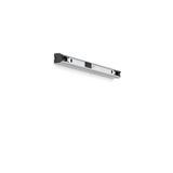 Aluminium striplights, aluminium, on/off Striplights, L 500 B 35 H 58,
