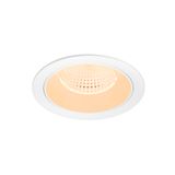 NUMINOS© XL, recessed ceiling light, 2700K 55ø IP20 round wh