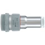 KK*S-*H, S-Couplers, Straight Type with One-touch Fitting