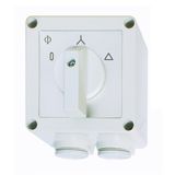 Star-triangle-switch 25A in plastic case