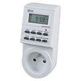 EMOS TS-EF1 Digital weekly switch with socket 16A 230V AC IP20