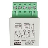 Converter for shutter central control (MVR500E) with permanent contact