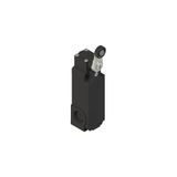 Safety switch with electrical reset