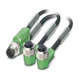 SAC-3P-M12Y/2X1,0-140/M12FR - Sensor/actuator cable
