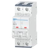 Miniature circuit breaker LTN-0,3D-2