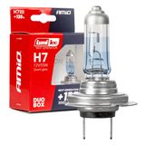 Halogen bulbs H7 12V 55W LumiTec NEXT GENERATION +135% DUO AMIO-04405