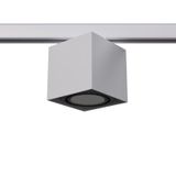 3-PHASE BLAKE WHITE TRACK CEILING LAMP GU10/ES111