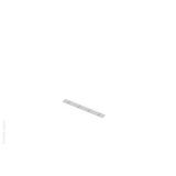 CABLE FIXING BAR (PIECE OF 4 PLATES) A3S81XXR050K