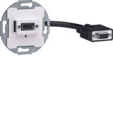 Connection module VGA