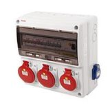 Box ZSF20102000.1 /3974 socket IP44