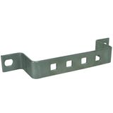 Earthing busbar StSt f. equipotential bonding w. 1 x 4 terminals