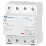 Residual current circuit breaker LFN-63-4-100A