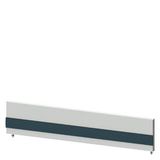 SIVACON S4 head comp. cvr IP40, H: 175mm W: 800mm
