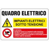 Various sign - Al - Dimensions: 300x200 mm