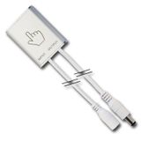 EasyLine TD - dimmer, 96W, 24V, IP20, 4A, white cable 1.2m