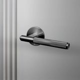 DOOR HANDLE / FIXED / SINGLE-SIDED / LINEAR / GUN METAL