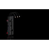 RX component adaptor 100 A AWG 2, 3-pole, W: 72 mm