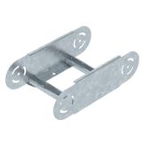 Adjustable bend element for cable ladder 110x200 Steel Hot-dip galvani