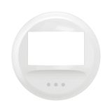 Cover Plate Celiane Motion Sensor Override White CB0051