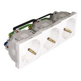 BLOCK THREE SAF EARTH SOCK (SCHUKO)-6 MOD WH