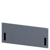 SIVACON, floor, with lateral cable entry, D: 600 mm, W: 1200 mm, zinc-plated