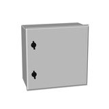 MINIPOL with quarter turn lock, H=400 W=400 D=200mm