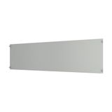 ProfiSNAP Front Plate, for enclosure width 1200mm, H=300mm, blind