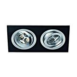 Pinta?A 2x50W GU10 230V, IP20, black