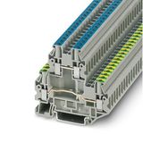 UTTB  4-PE/N - Feed-through terminal block