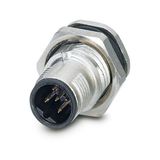SACC-DSI-MSB-5CON-L180/SCO SH - Device connector, rear mounting