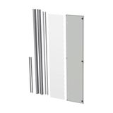 ProfiSNAP Internal Cable Duct, for compartment width 400mm, H20=1950mm