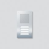 F CL A 04 R-0 Function unit audio door station Siedle Classic