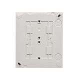 Double USB-A 3.0 data transfer socket, (module), Simon 24, IP20, champagne matt