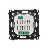 Single IT socket RJ45 category 6, (module), Simon 24, IP20, champagne matt