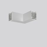 Form connector L 185 B 185 H 76 colour: aluminium 220 - 240 V